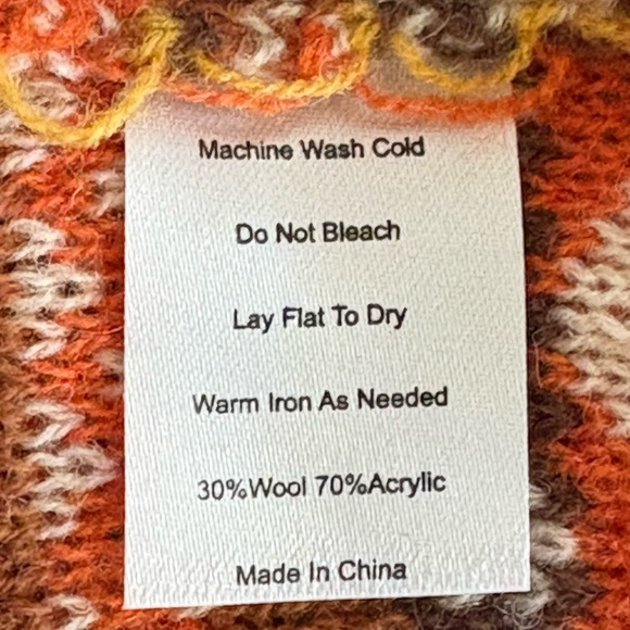 NWT Kiel James Patrick Cozy Cabin Fantastic Fox Dress L - Picture 6 of 7